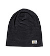 Unisex  черна шапка от мерино   BEDADE-0 снимка