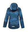 Детско softshell яке в зелени и сини нюанси EZORO-2 снимка
