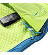 Детско softshell яке в зелени и сини нюанси EZORO-4 снимка