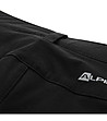 Черен детски  softshell  панталон ATEMO-4 снимка