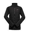 Детско яке в черно JORWO с DWR и CoolDry-0 снимка