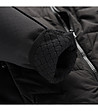 Детско яке в черно JORWO с DWR и CoolDry-2 снимка