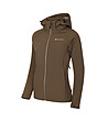 Дамско softshell яке в сив нюанс HOORA с DVR-1 снимка
