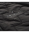 Дамско хибридно яке в черно JORWA с CoolDry и DWR-4 снимка