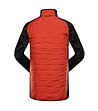 Мъжко яке в черно и оранжево JORW с DWR и CoolDry -1 снимка