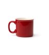 Червена керамична чаша CALGARY 280 мл-3 снимка