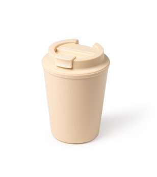 Бежова термочаша OKLAN 300 мл снимка
