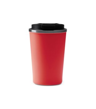 Термочаша TOMAS в червено 400 мл снимка