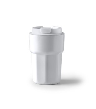 Бяла термочаша OSTER 350 мл снимка