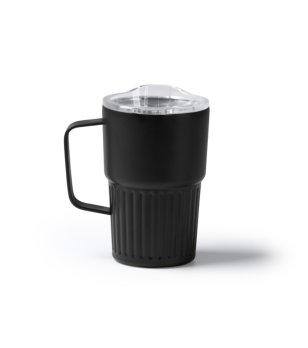 Черна термочаша NUBEX 450 мл снимка