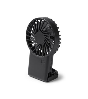 Ръчен вентилатор GIZA в черно снимка