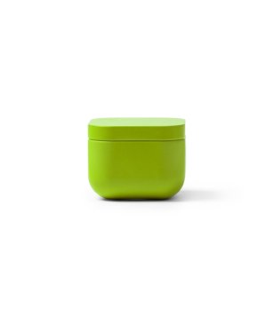 Ароматна свещ в зелена кутия TRINI снимка