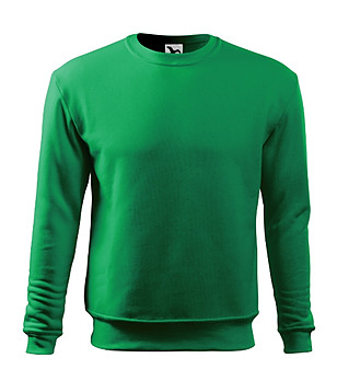 Детска блуза в зелено Craig с памук снимка