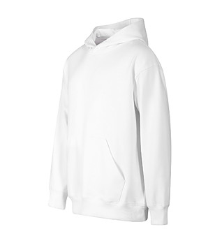 Бял unisex суитшърт Siemens снимка