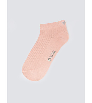 Розови дамски къси чорапи Sofi снимка