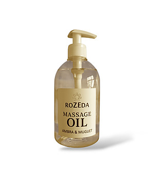 Професионално масажно масло Амбра и Муге 500 мл снимка