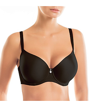 Черен сутиен с лети чашки Izzy снимка