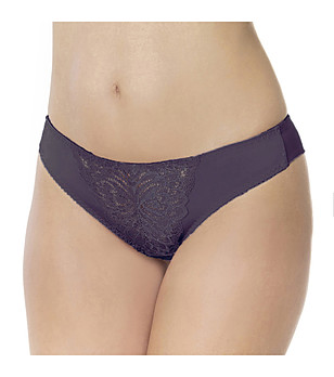 Бикини в цвят слива Elizabeth снимка