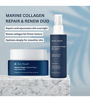 Комплект от серум и дневен крем за лице снимка