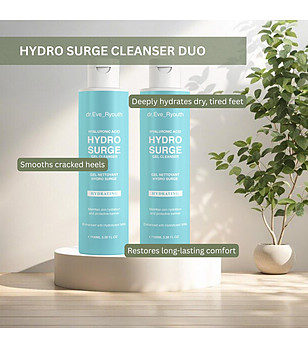 Комплект  от 2 броя гел за лице с хиалуронова киселина по 100 мл снимка