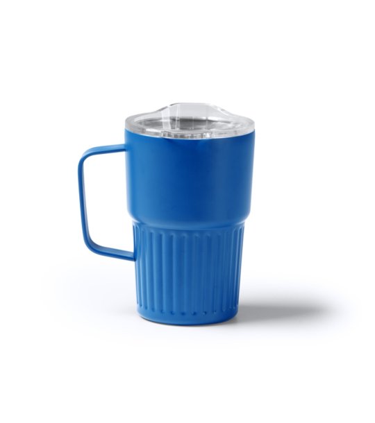 Синя термочаша NUBEX 450 мл снимка