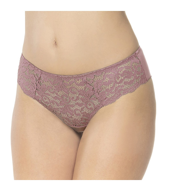 Бикини бразилиана в цвят пепел от роза Cotton Ella снимка