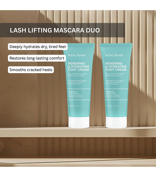 Комплект от 2 броя крем за крака 100 мл снимка