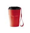 Червена термочаша KEURY 350 мл-0 снимка