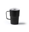 Черна термочаша NUBEX 450 мл-0 снимка
