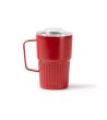 Червена термочаша NUBEX 450 мл-0 снимка