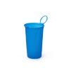 Сгъваема чаша в синьо TRACK 230 мл-0 снимка