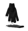 Черни ръкавици за сензорни екрани ZELAND-0 снимка