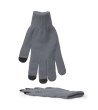 Сиви ръкавици за сензорни екрани ZELAND-0 снимка