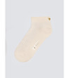Дамски къси чорапи в цвят пудра Sofi-0 снимка