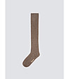 Дълги дамски чорапи в кафяво Inga-0 снимка