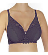Сутиен в тъмнолилаво с дантела Elizabeth-0 снимка