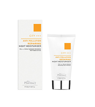 Нощен хидратиращ крем против замърсяване 30 мл снимка