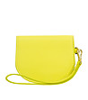 Дамско портмоне в жълто от естествена кожа Madagascar-2 снимка