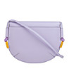 Дамска чанта през рамо Skye в цвят лавандула-1 снимка