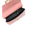 Розова дамска кожена чанта Kalona-4 снимка