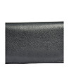 Дамски портфейл от естествена кожа в черен цвят  Biana-3 снимка