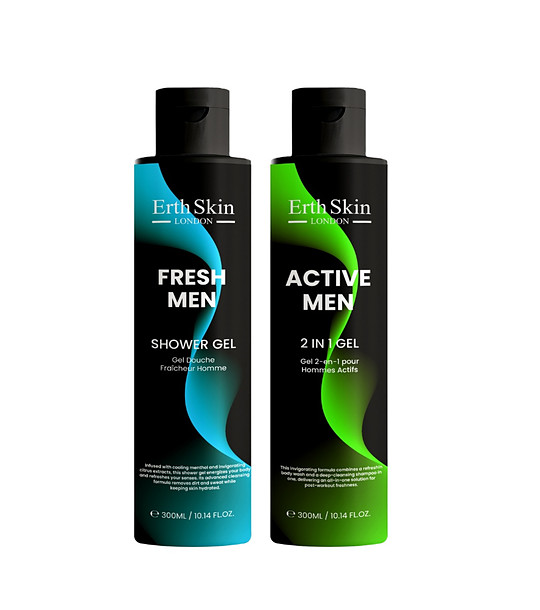 Комплект от 2 душ гела за мъже снимка