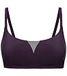 Сутиен без банели във виолетов нюанс Second Skin -1 снимка