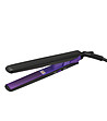Преса за коса в черно и лилаво с керамични плочи-3 снимка