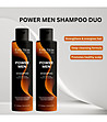 Комплект от 2 броя шампоан за мъже 300 мл-0 снимка