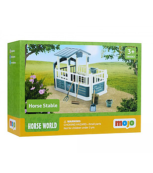 Конюшня с аксесоари MOJO Farm & Horses снимка