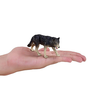 Фигурка Сив вълк снимка
