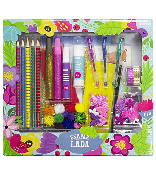 Голям творчески комплект за апликации снимка