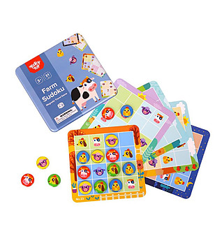 Детска игра Судоку Ферма снимка