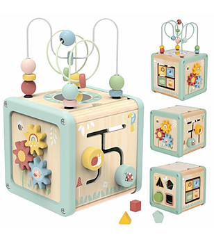 Дидактически куб с активности снимка